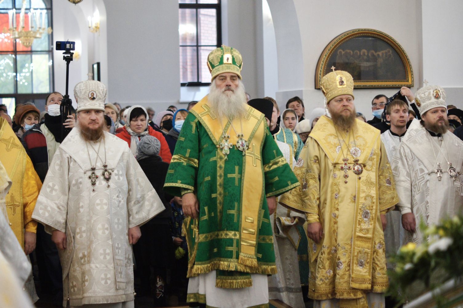 Александро Невский собор Барнаул